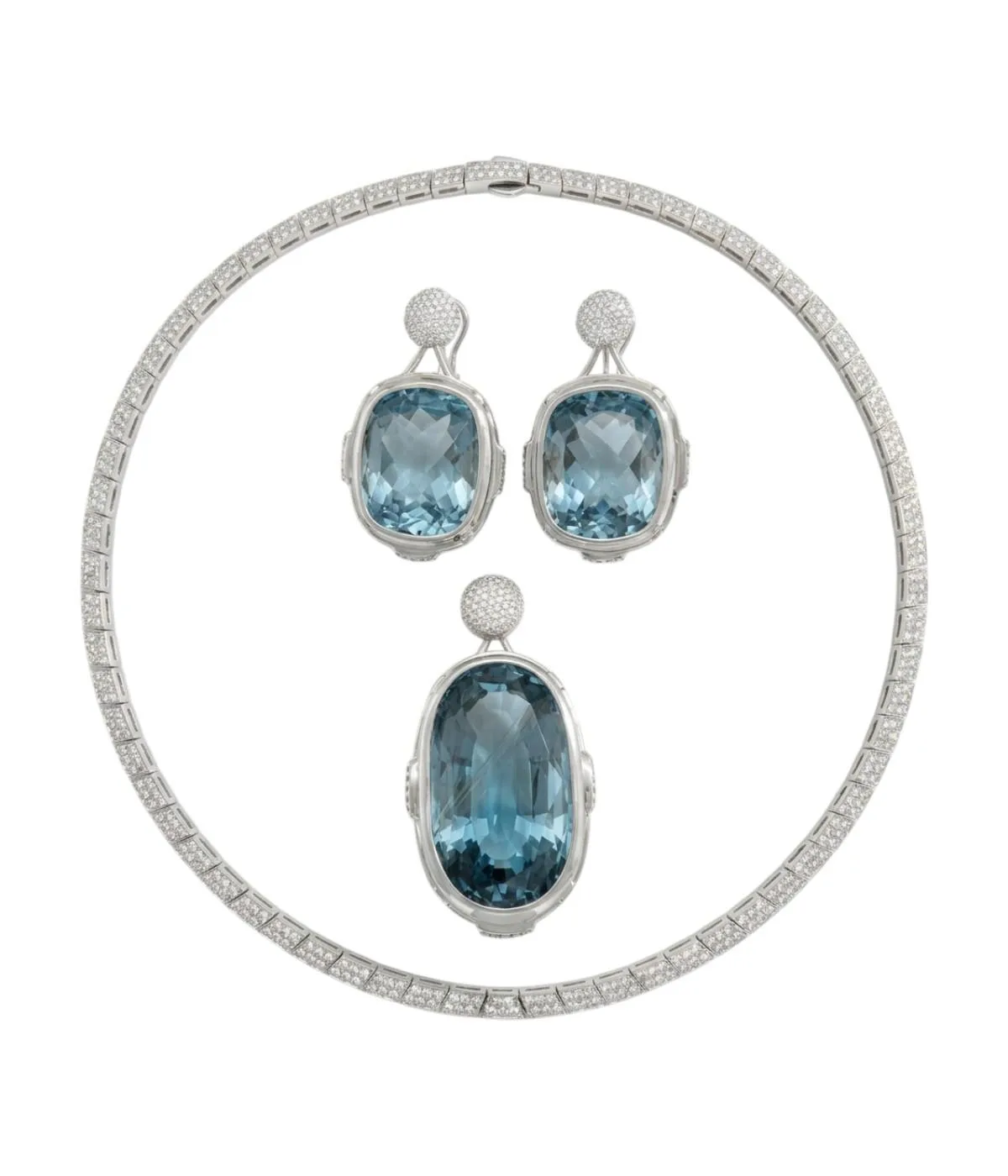 Aquamarine Set